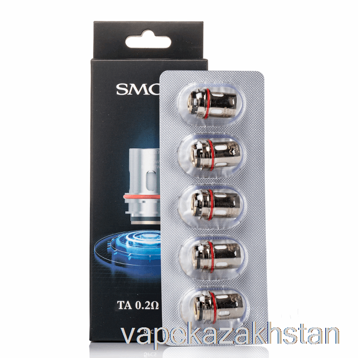 Vape Disposable SMOK TA Replacement Coils 0.2ohm TA Coils